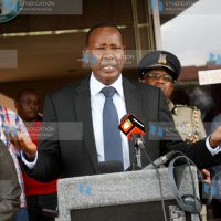 Cabinet Secretary for Internal Security Joseph Ole Nkaissery