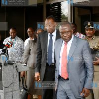 Cabinet Secretary Internal Security Joseph Ole Nkaissery