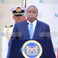 President Uhuru Kenyatta