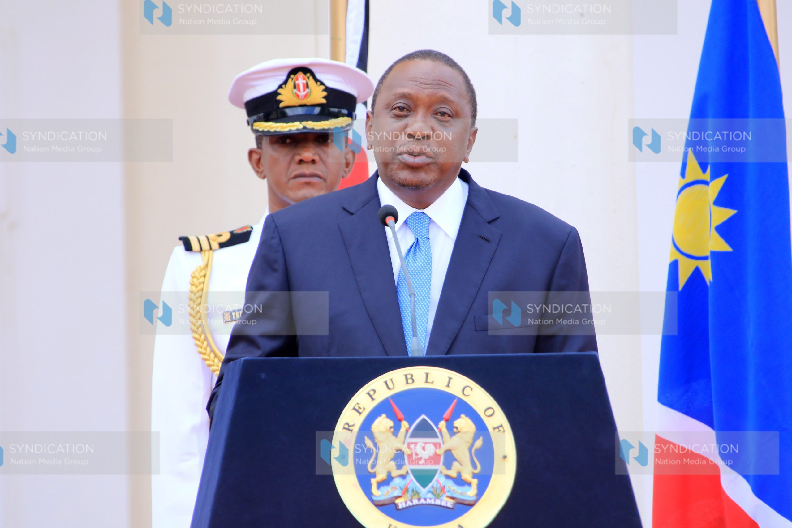 President Uhuru Kenyatta