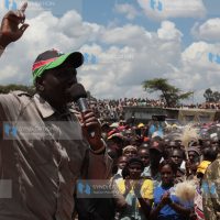 Deputy President William Ruto campaigns for Jubilee candidate