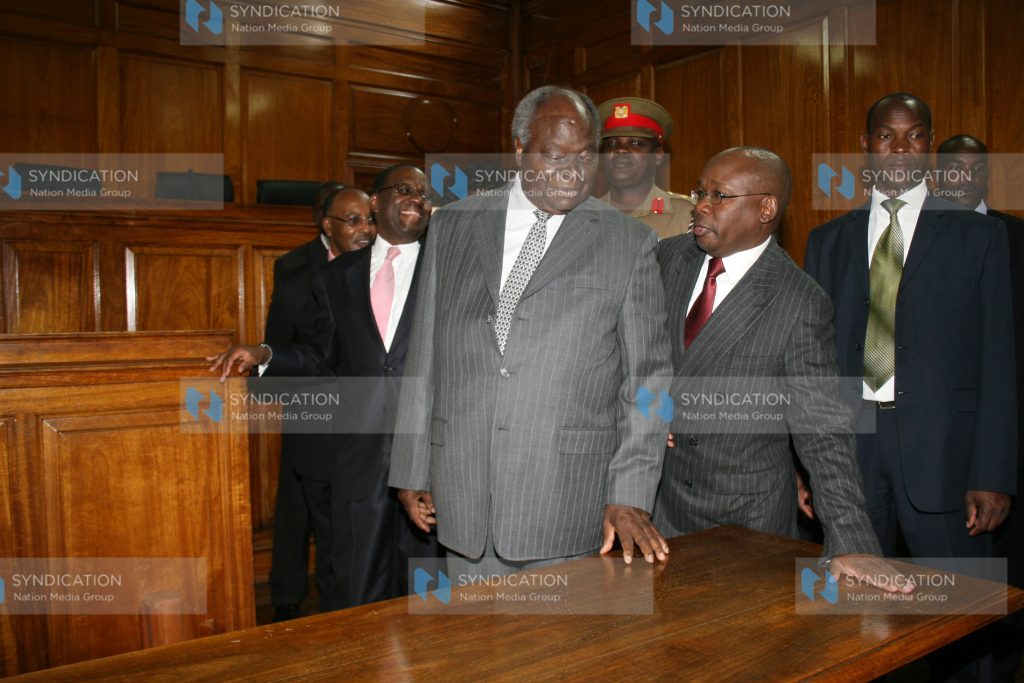 Farewell luncheon for outgoing president. 