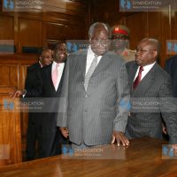 Farewell luncheon for outgoing president. 