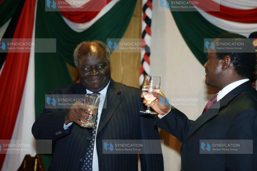 President Mwai Kibaki