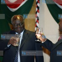 President Mwai Kibaki