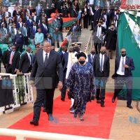 President Uhuru Kenyatta and First Lady Margaret Kenyatta