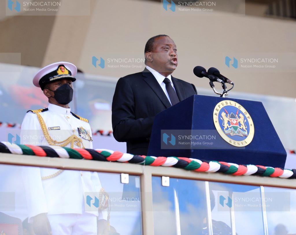 Memorial service of the late President Mwai Kibaki