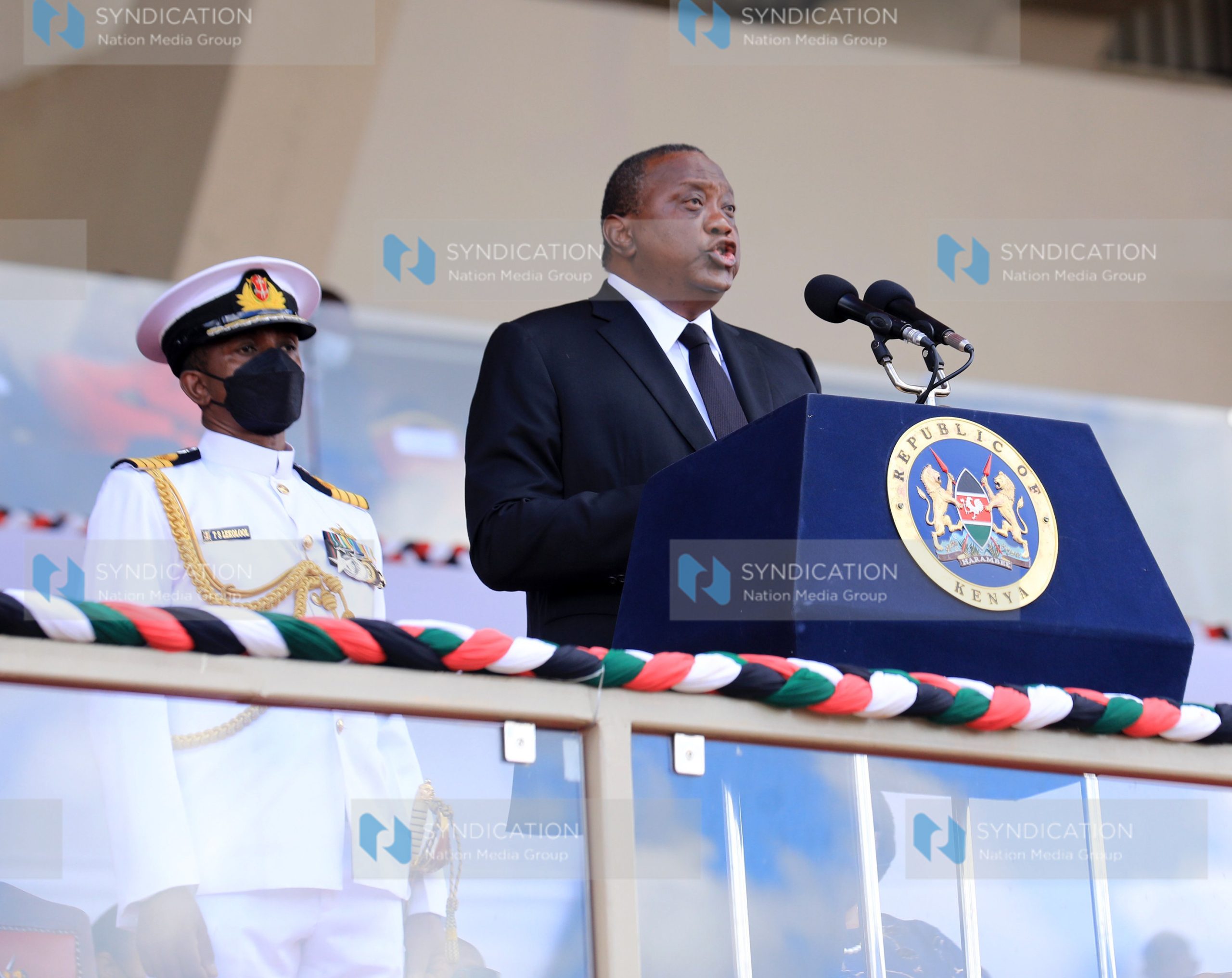 Memorial service of the late President Mwai Kibaki