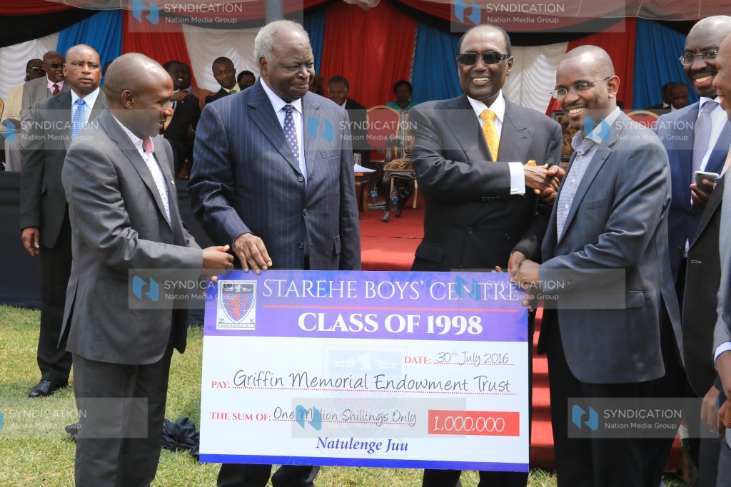 Starehe Boys Center Founders