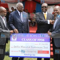 Starehe Boys Center Founders