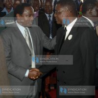 Burial of the late Mzee Joseph M'mwiria