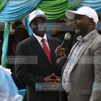 Meru Senator Kiraitu Murungi and Imenti South MP Kathuri Murungi