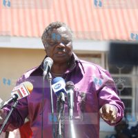 COTU Secretary General Mr. Francis Atwoli speaks