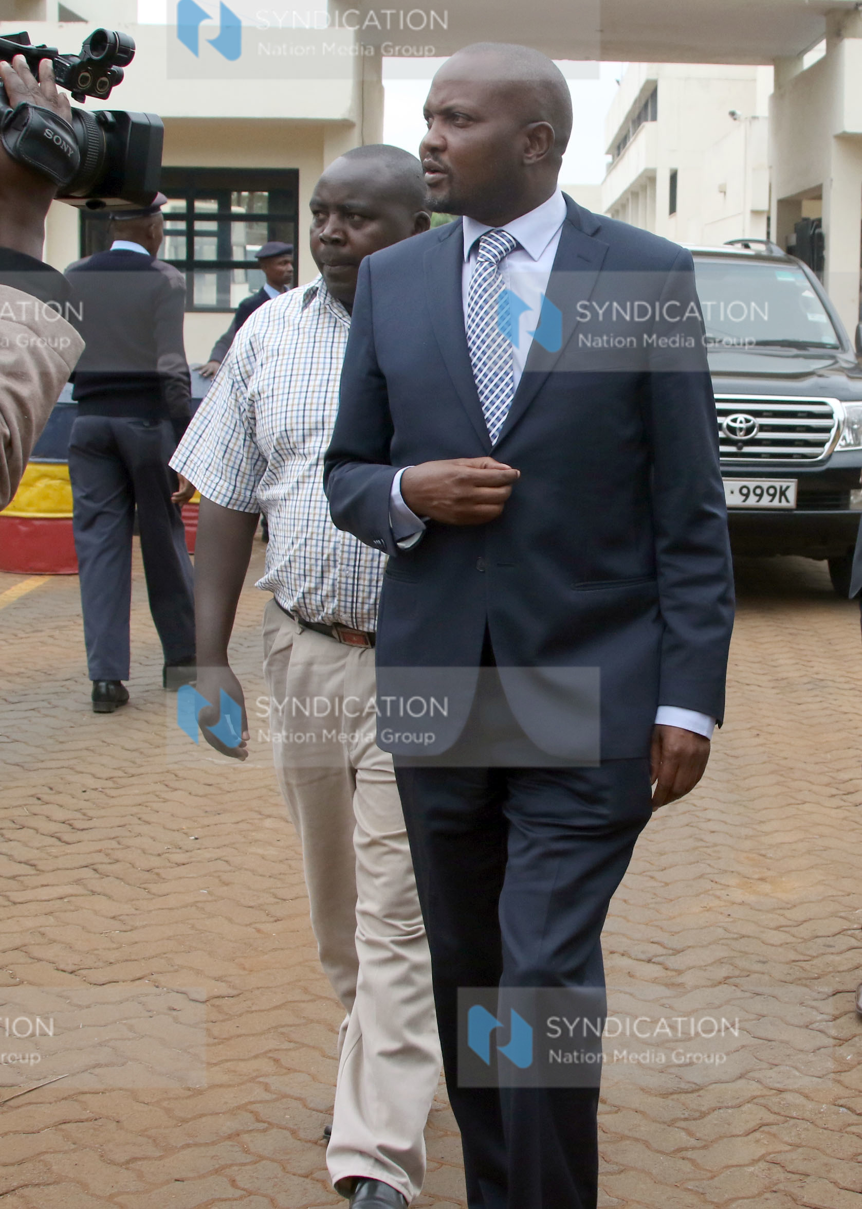 Gatundu South MP Moses Kuria