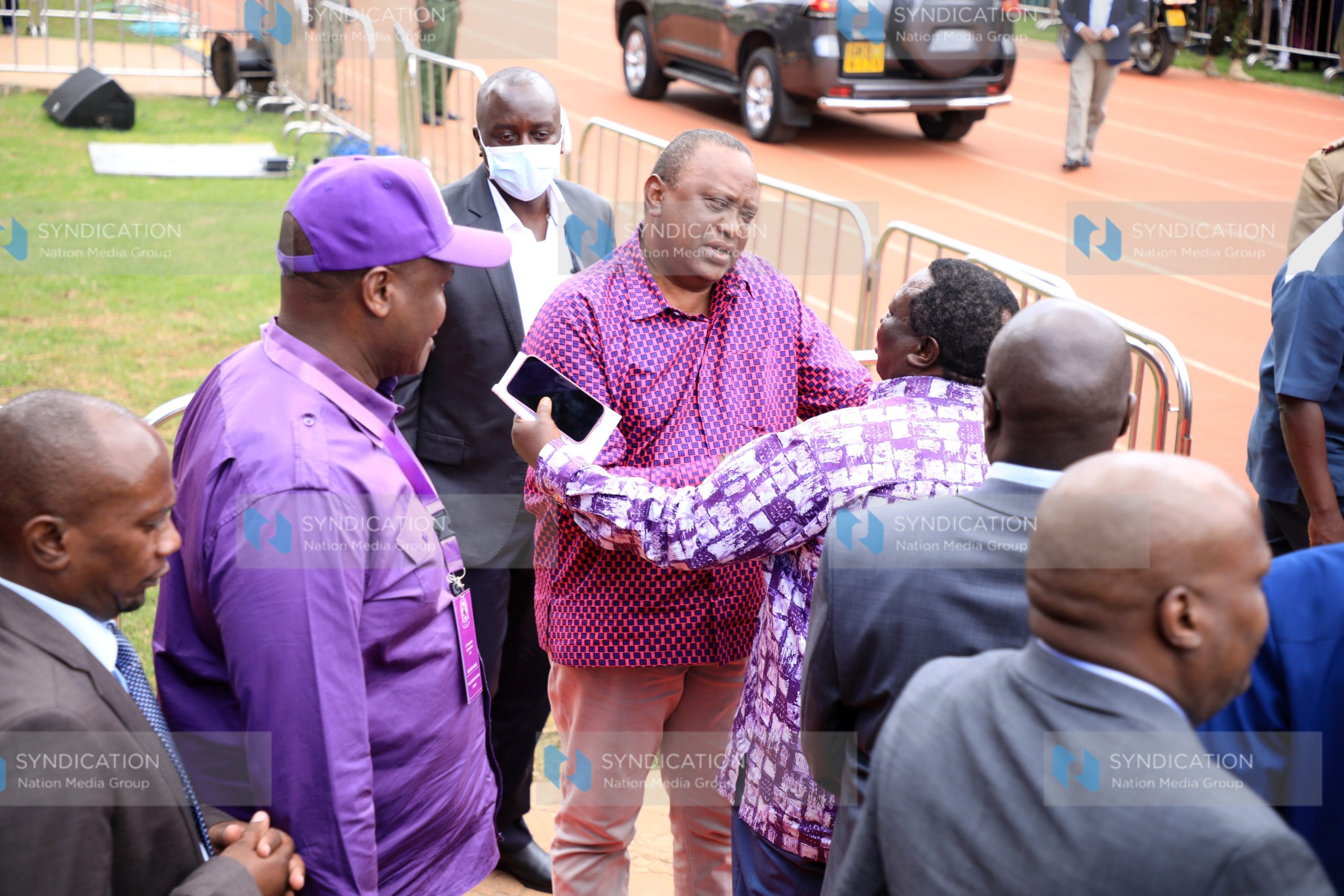 Labour Day celebrations at Nyayo Stadium