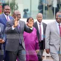 60th Labour Day celebrations at Uhuru Gardens