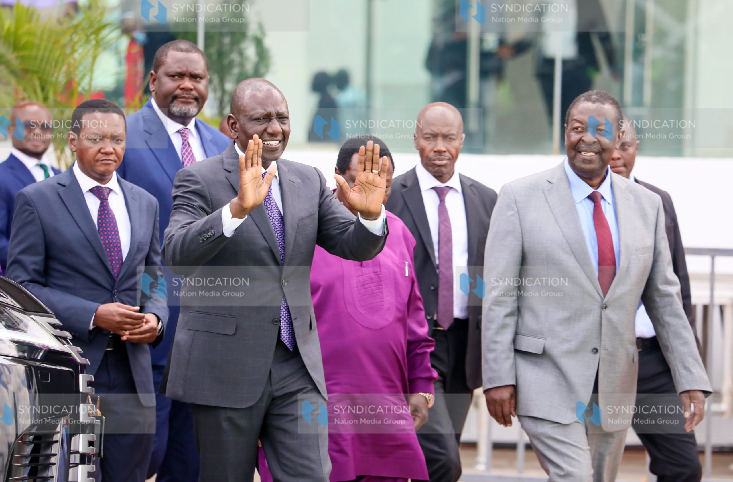 60th Labour Day celebrations at Uhuru Gardens