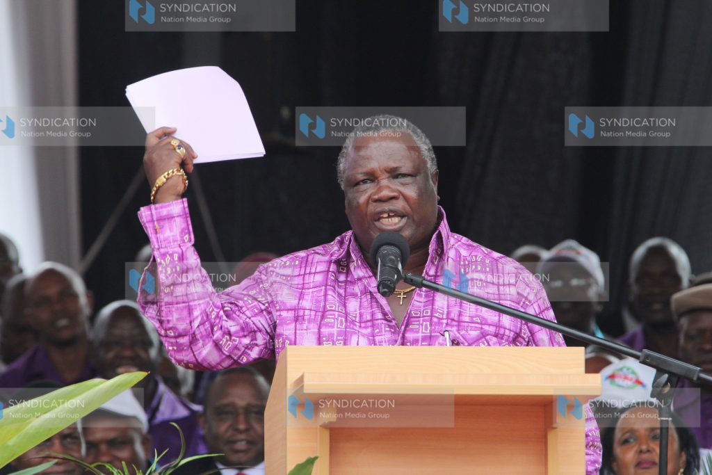 (COTU) Francis Atwoli address workers