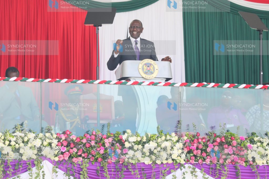 60th Labour Day celebrations at Uhuru Gardens