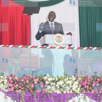 60th Labour Day celebrations at Uhuru Gardens