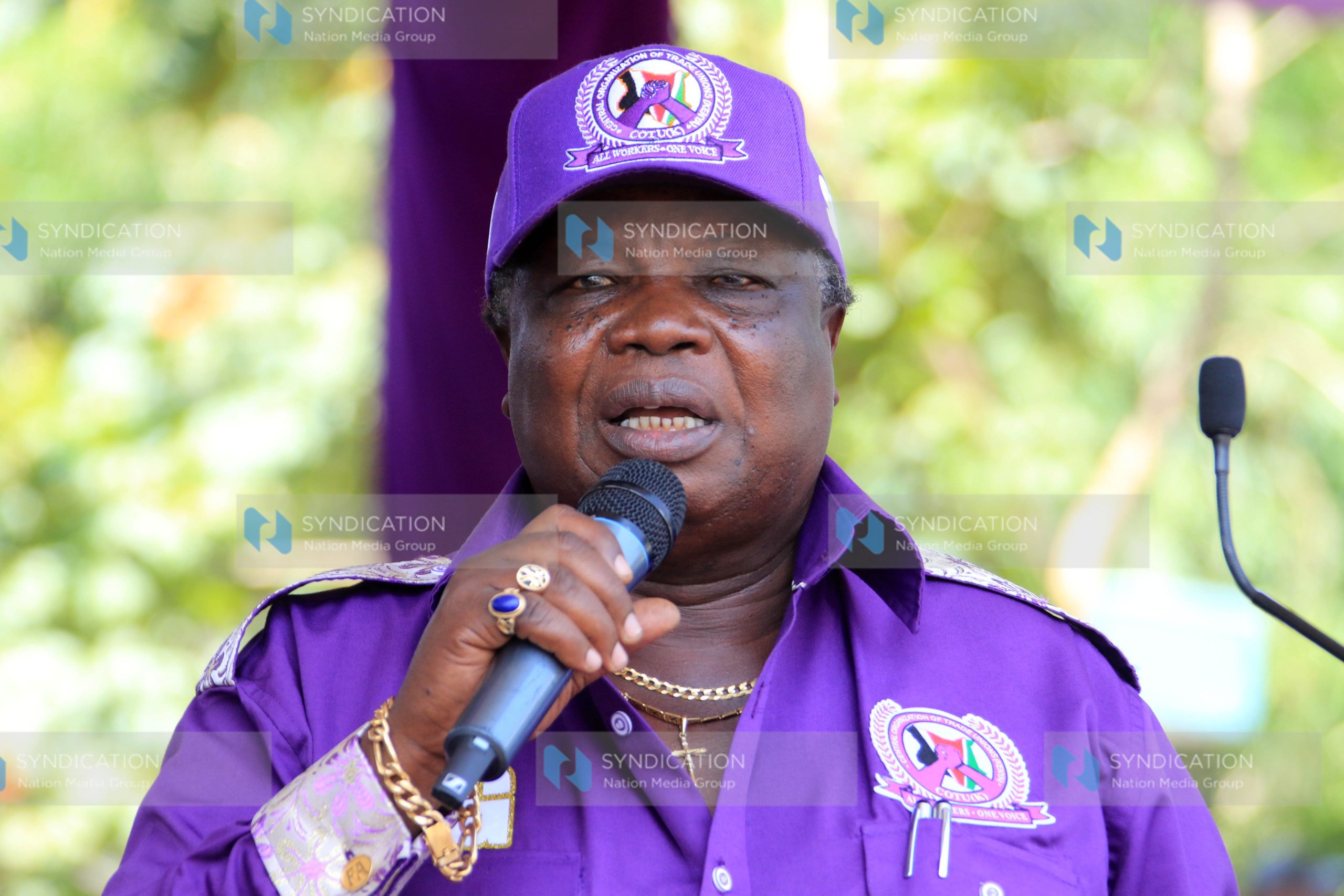 54th anniversary of Central Organization of Trade Unions of Kenya