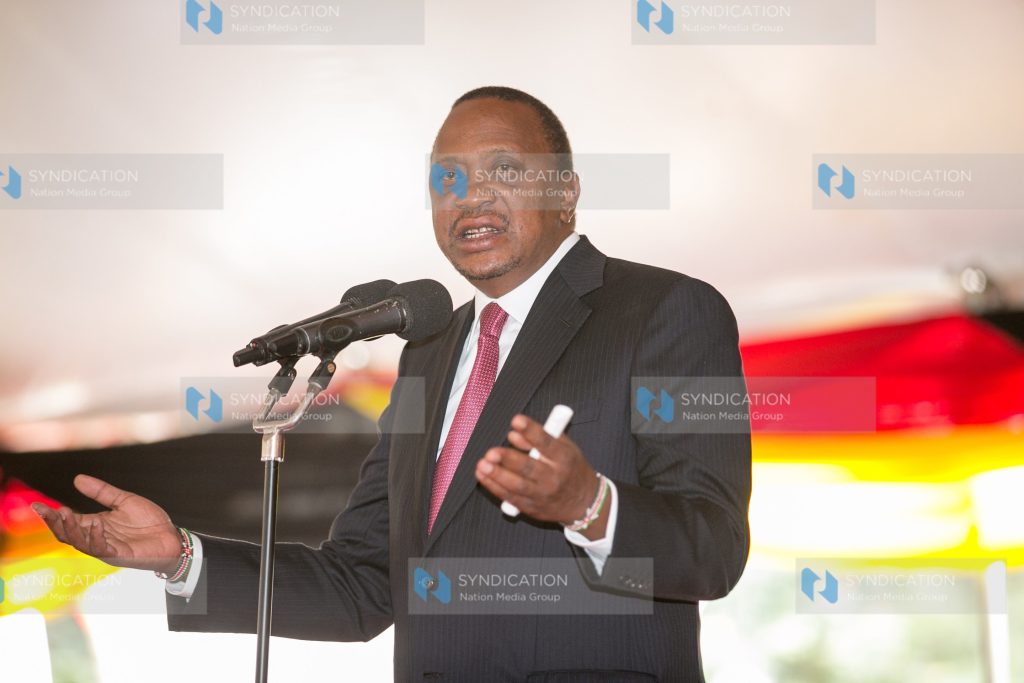 President Uhuru Kenyatta