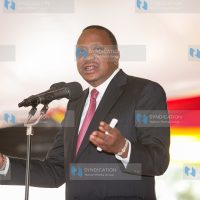 President Uhuru Kenyatta