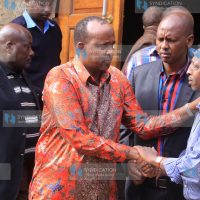 Majority leader in the National Assembly Aden Duale