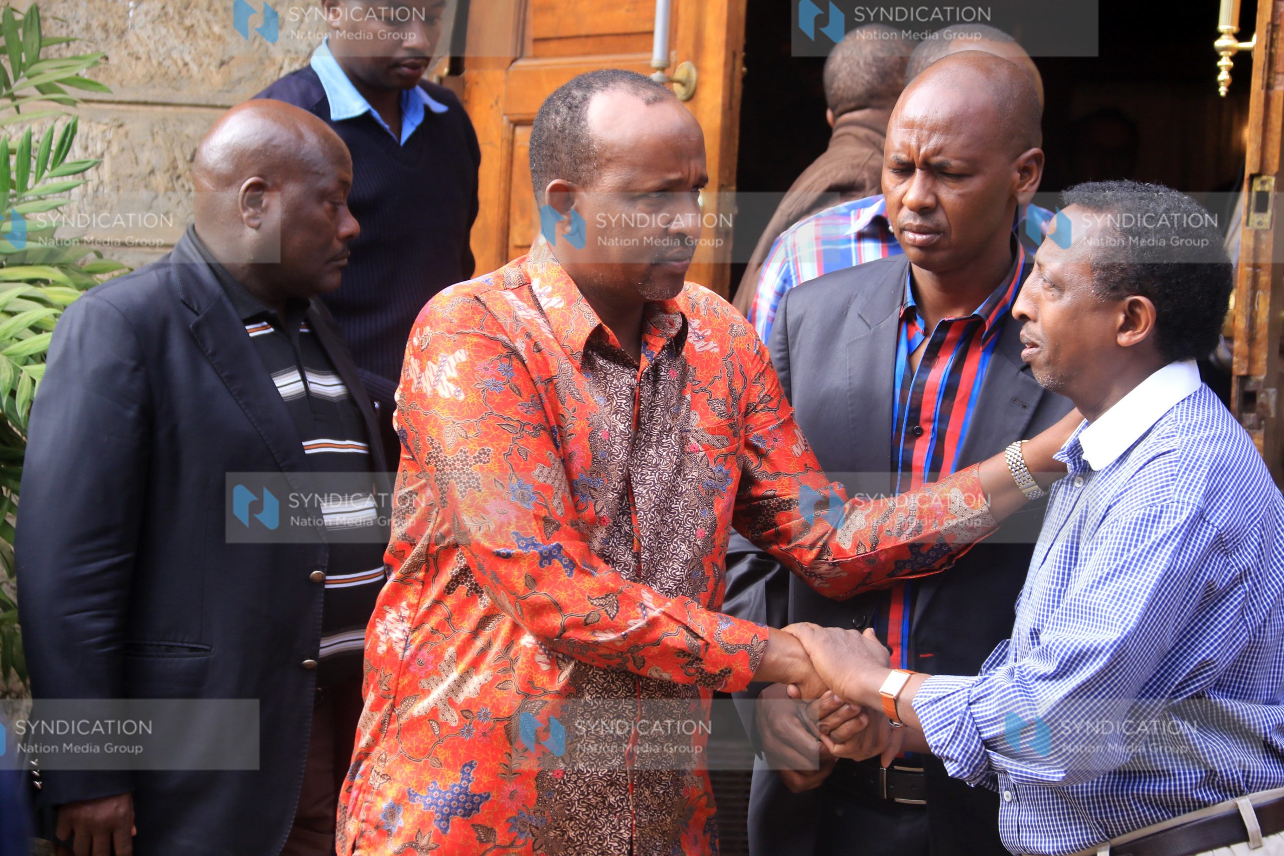 Majority leader in the National Assembly Aden Duale