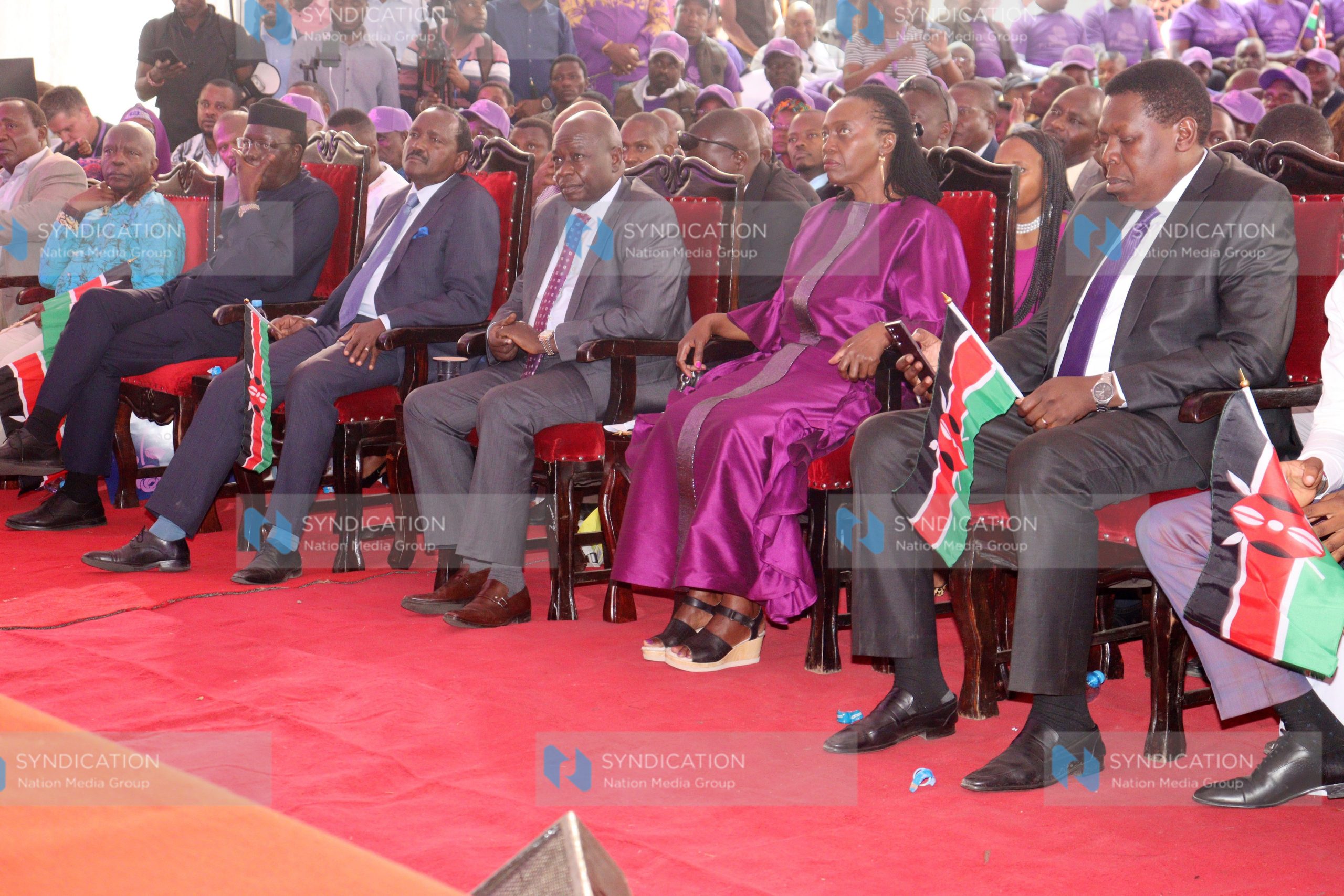 Launch of Martha Karua’s People’s Liberation Party