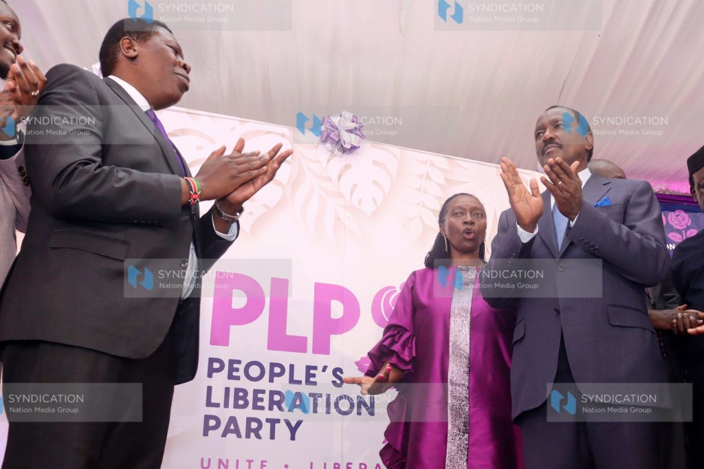 Launch Martha Karua’s People’s Liberation Party