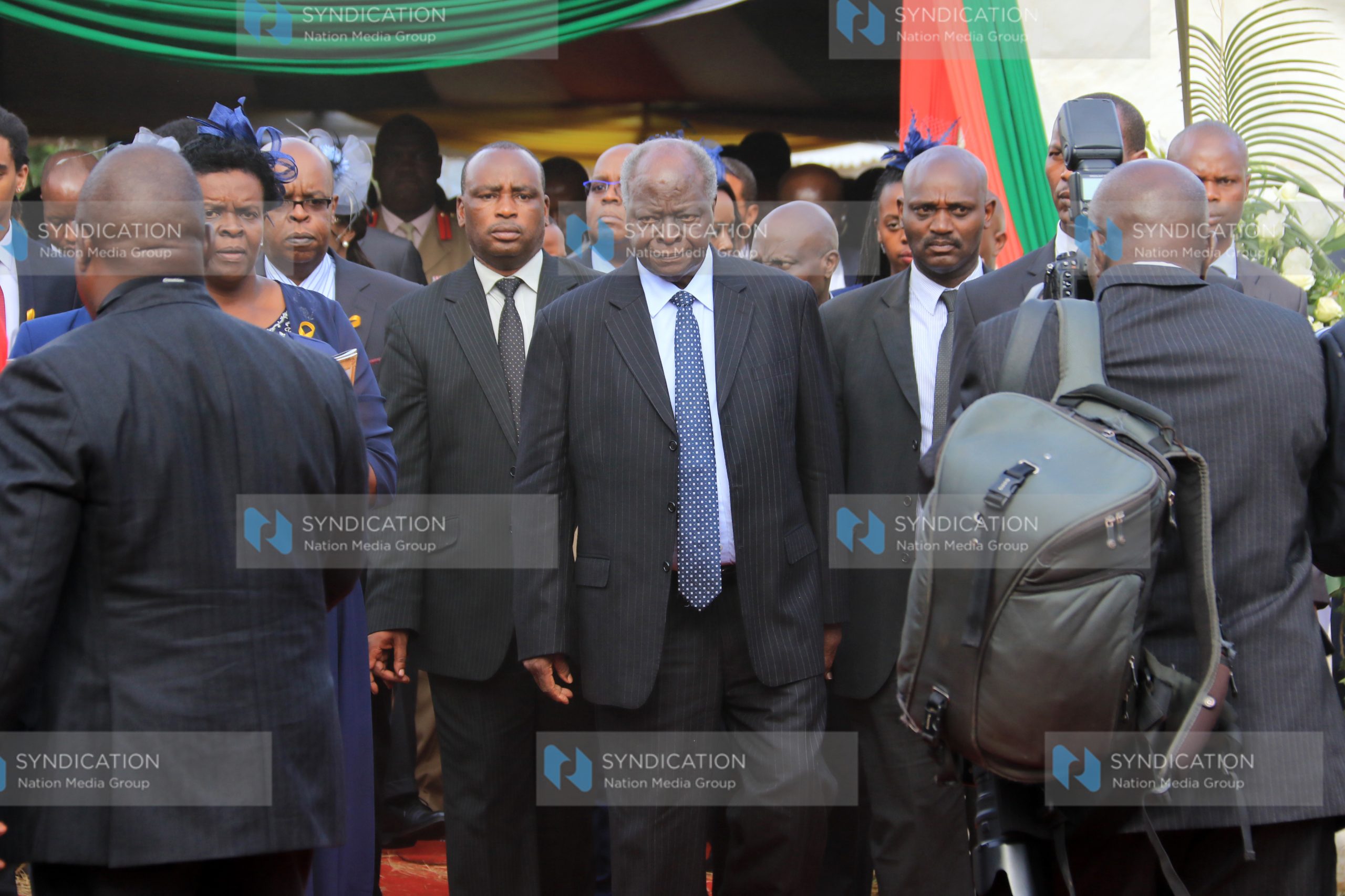 Mama Lucy Kibaki who was laid to rest