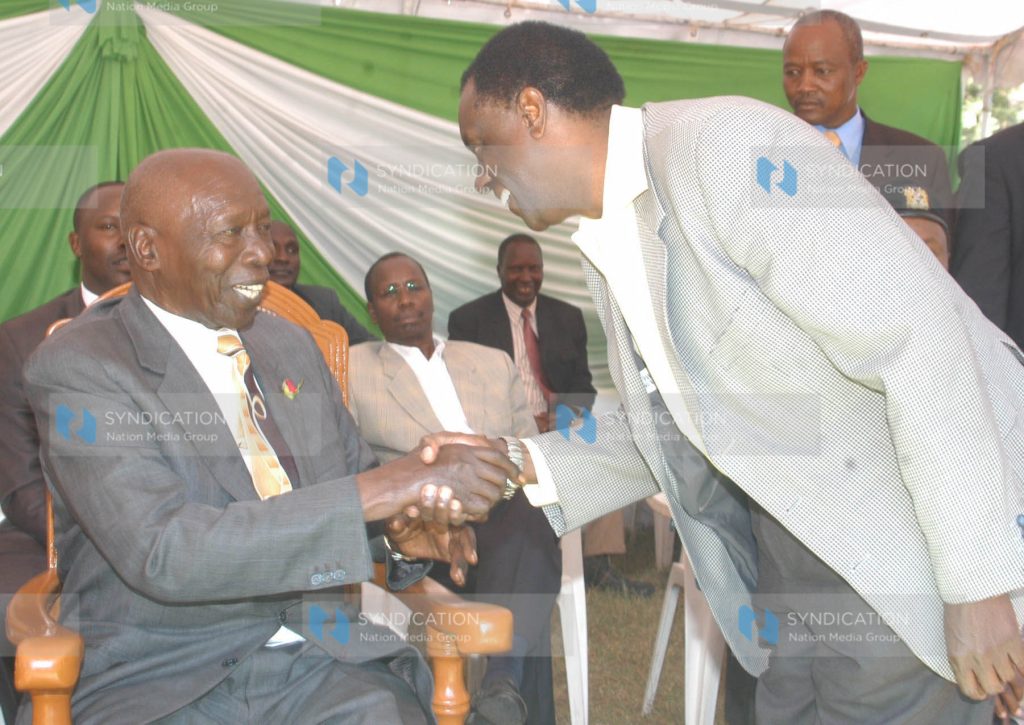 Peace rally at Nyayo Gardens in Nakuru