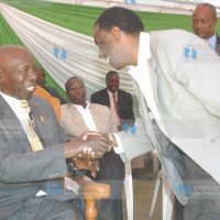 Peace rally at Nyayo Gardens in Nakuru