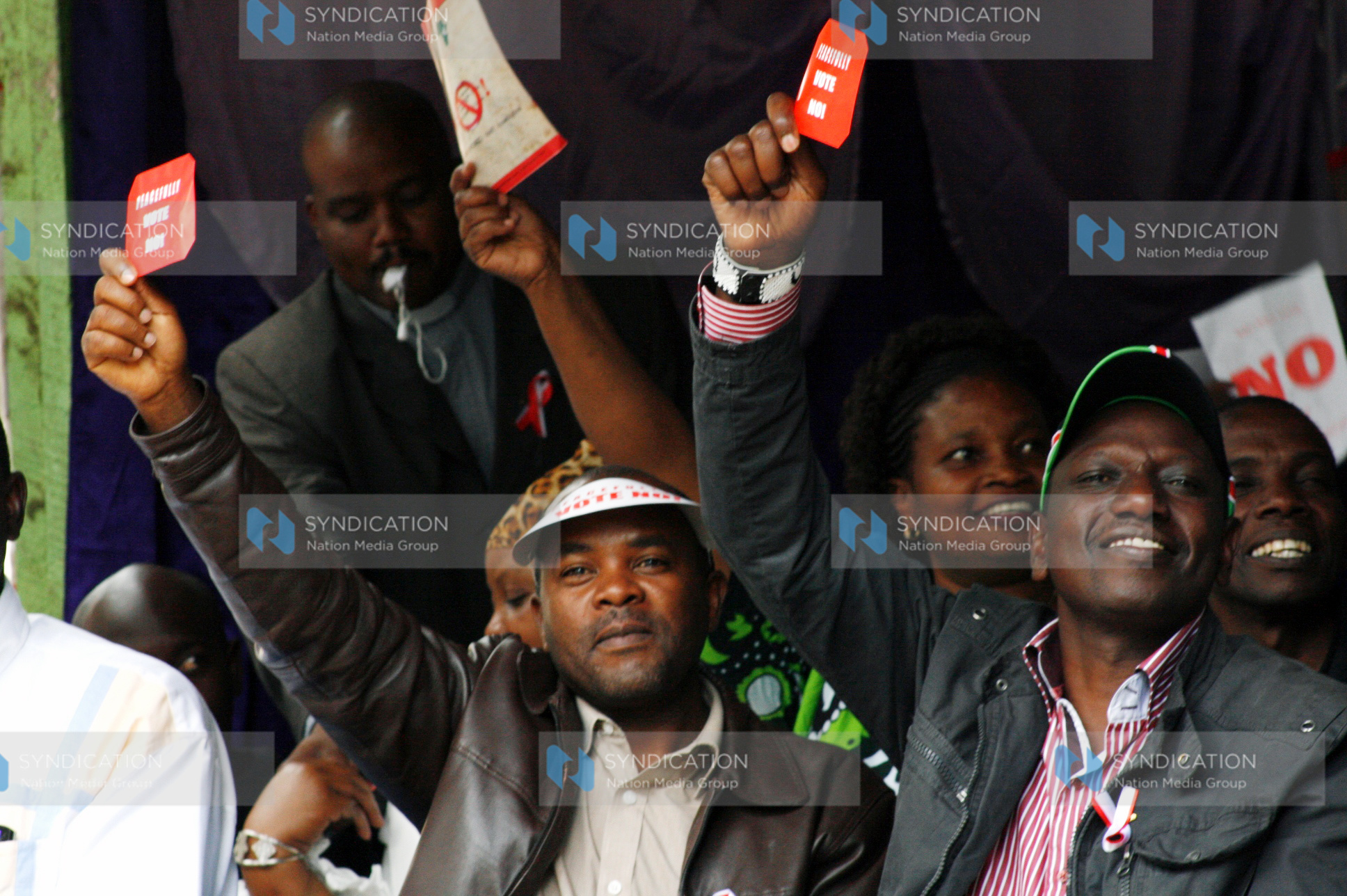 “No” team prayers at Machakos