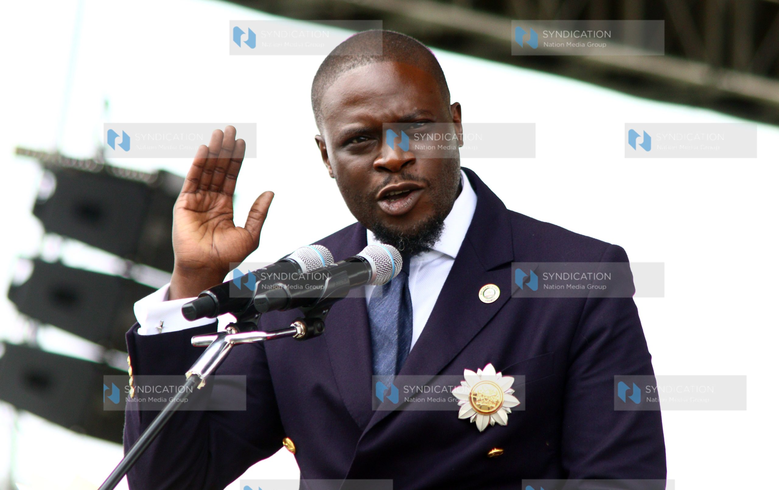 60th Madaraka Day Celebrations at City Stadium Nairobi