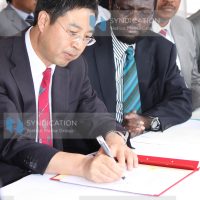 Construction of Mama Lucy Kibaki Hospital