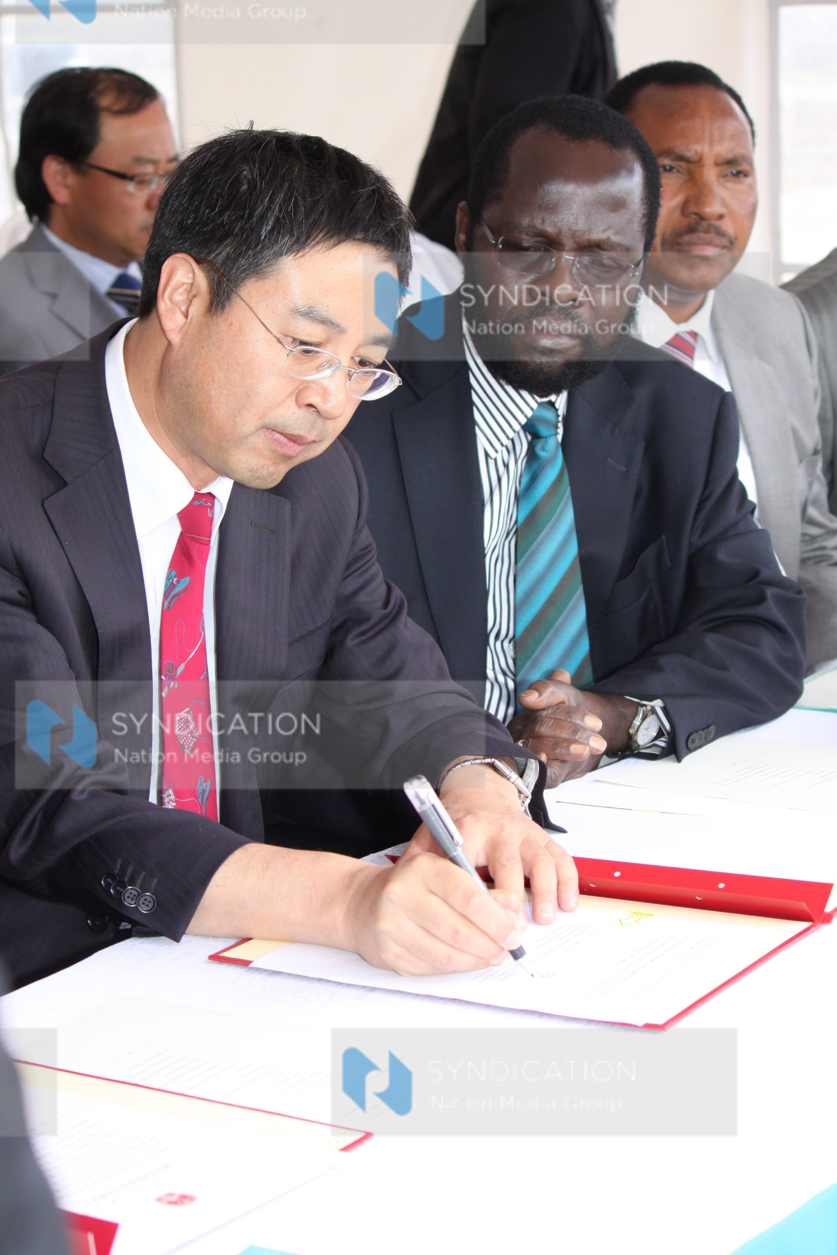 Construction of Mama Lucy Kibaki Hospital