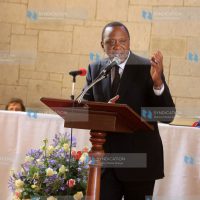 Late Margaret Wambui Kenyatta funeral service