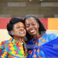 Azimio presidential running mate Martha Karua [R]