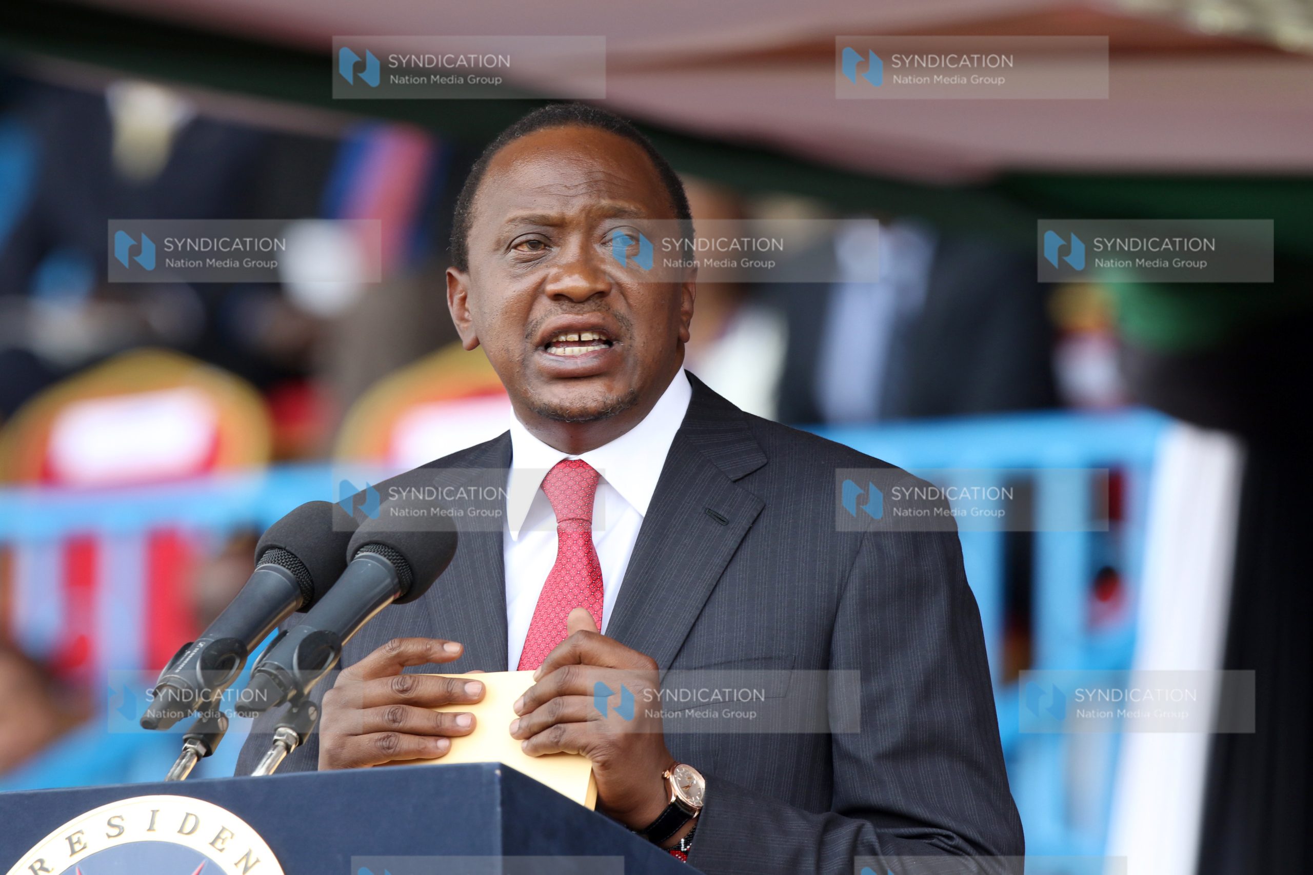 Sixth Mashujaa Day celebrations