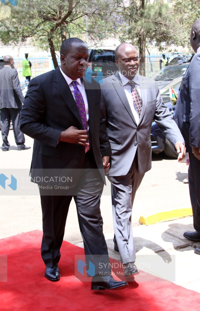 Sixth Mashujaa Day celebrations