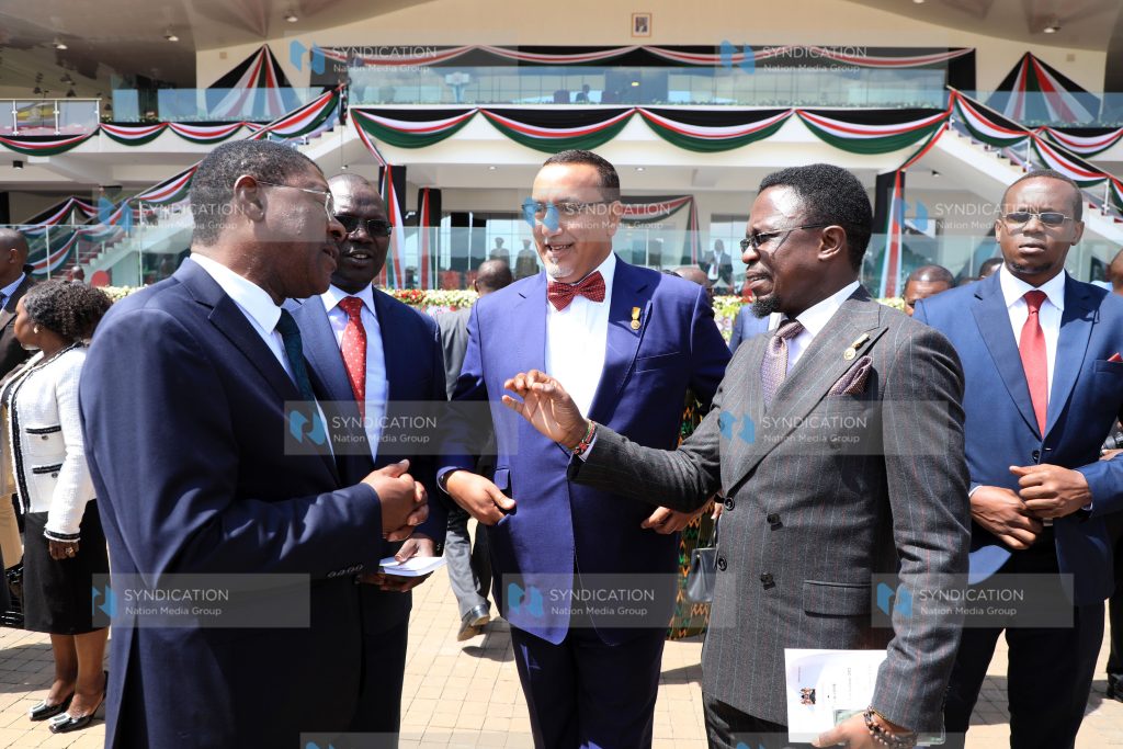 Mashujaa day celebrations at Uhuru gardens
