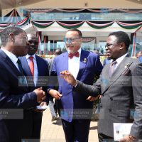 Mashujaa day celebrations at Uhuru gardens