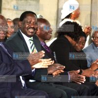 Holy mass service for the late Prof Wangare Maathai