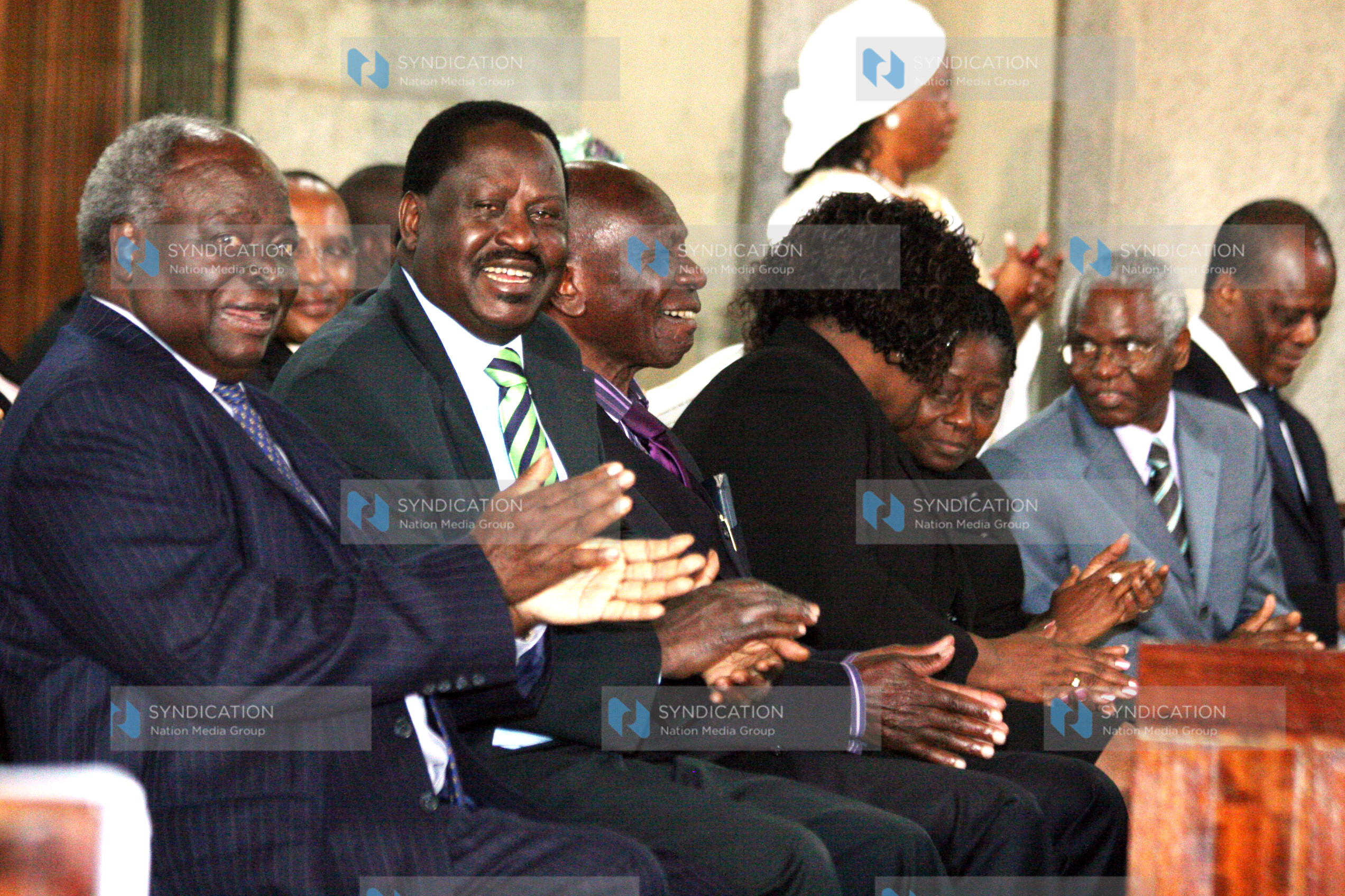 Holy mass service for the late Prof Wangare Maathai