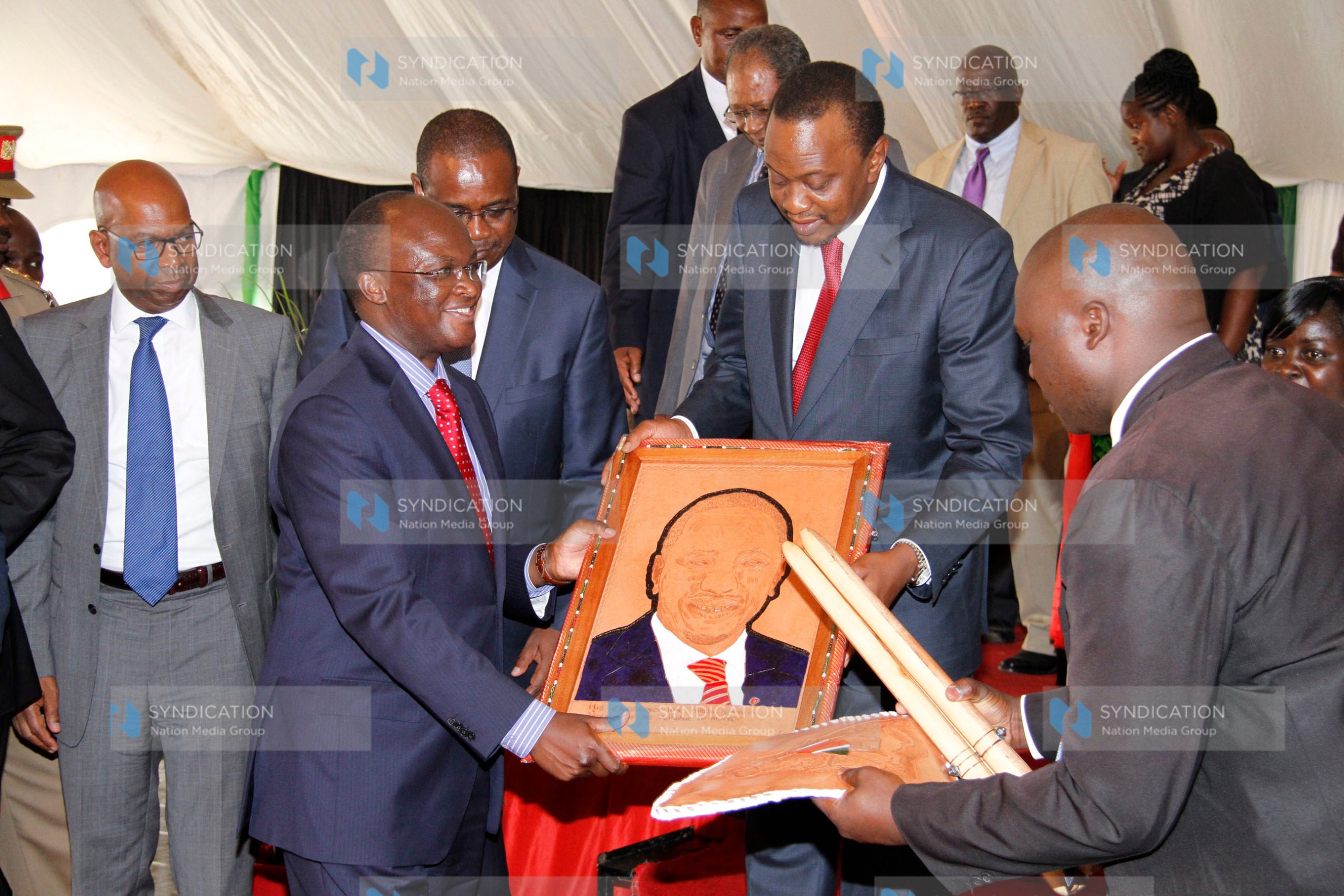 Newly renovated wards at Mathari National Teaching and Referral Hospital