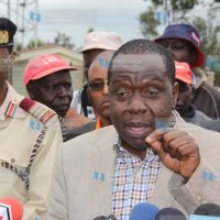 Dr Fred Matiang’i, Cabinet Secretary for Information, Communication and Technology