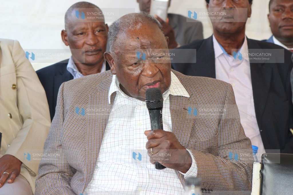 Veteran politician Kenneth Matiba
