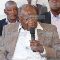 Veteran politician Kenneth Matiba